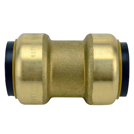 Apollo 1 in. Brass Push-to-Connect Coupling FSBC1